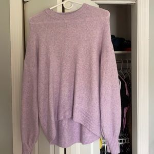 Old navy purple/pink sweater